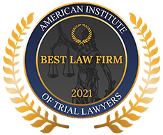 American Institute Of Trial Lawyers | Best Law Firm | 2021