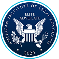 American Institute Of Legal Advocates | Elite Advocate | 2020