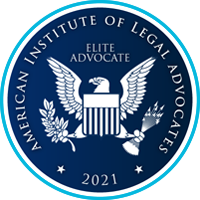 American Institute Of Legal Advocates | Elite Advocate | 2021
