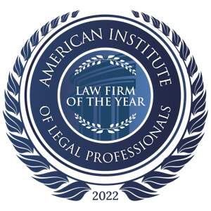 American Institute Of Legal Professionals | Law Firm Of The Year | 2022