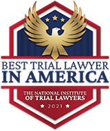 Best Trial Lawyer In America | The National Institute Of Trial Lawyers | 2021